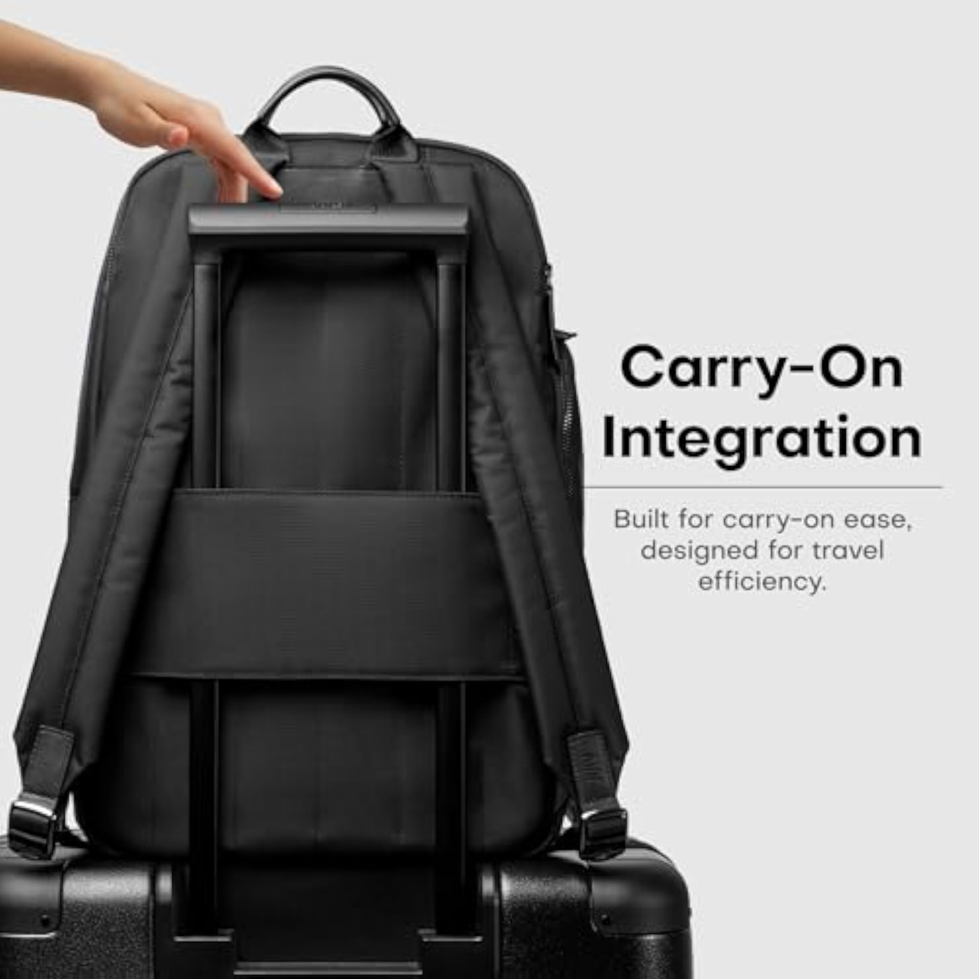 Carry All Backpack - Water-Resistant, Multi Pocket